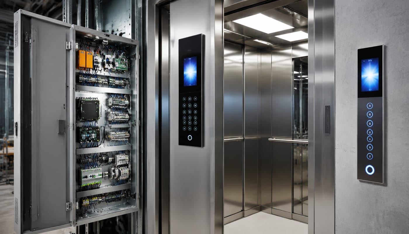 Modernización del sistema de control de elevadores