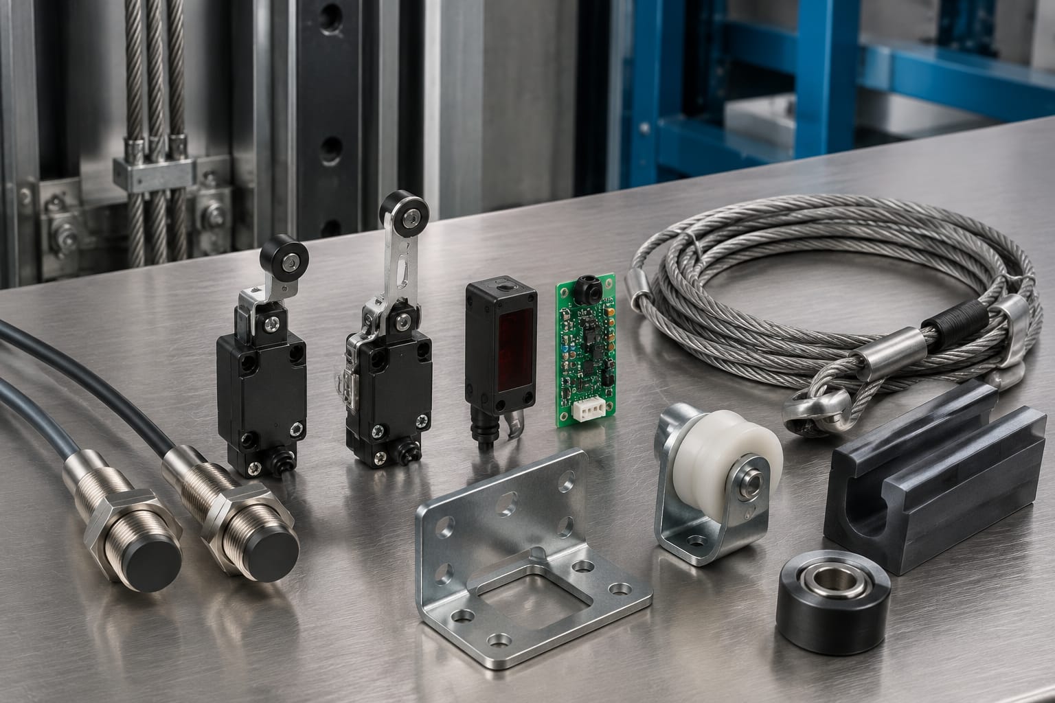 Accesorios para elevadores: guía de selección y compatibilidad