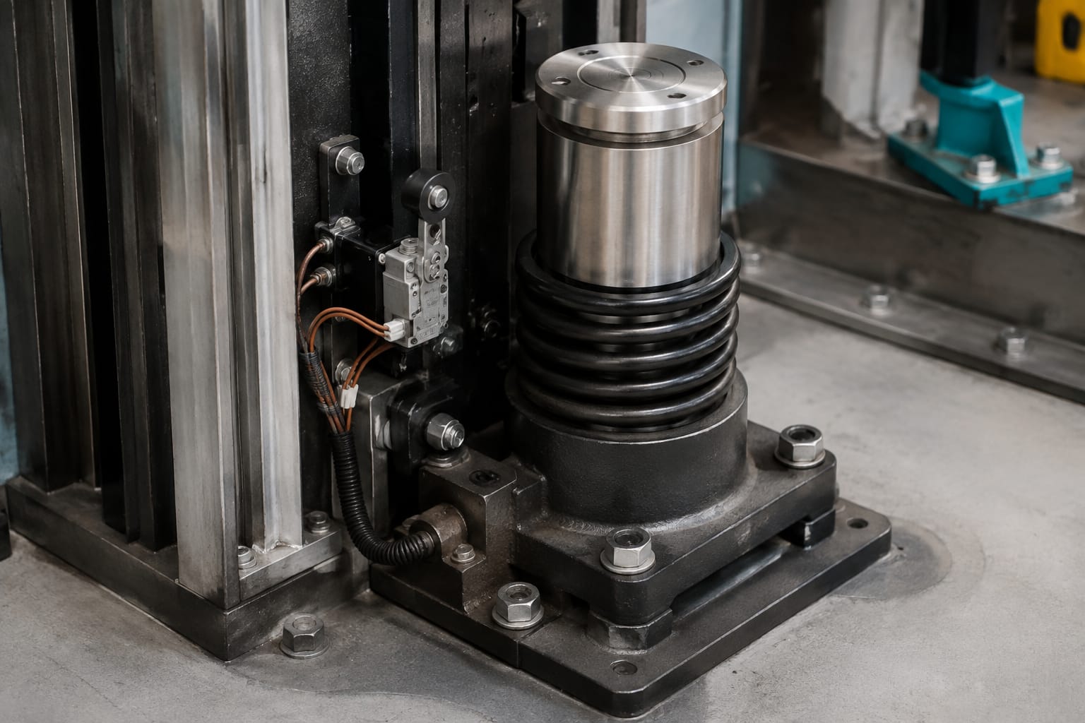 Buffers de elevador: tipos, revisión y reemplazo