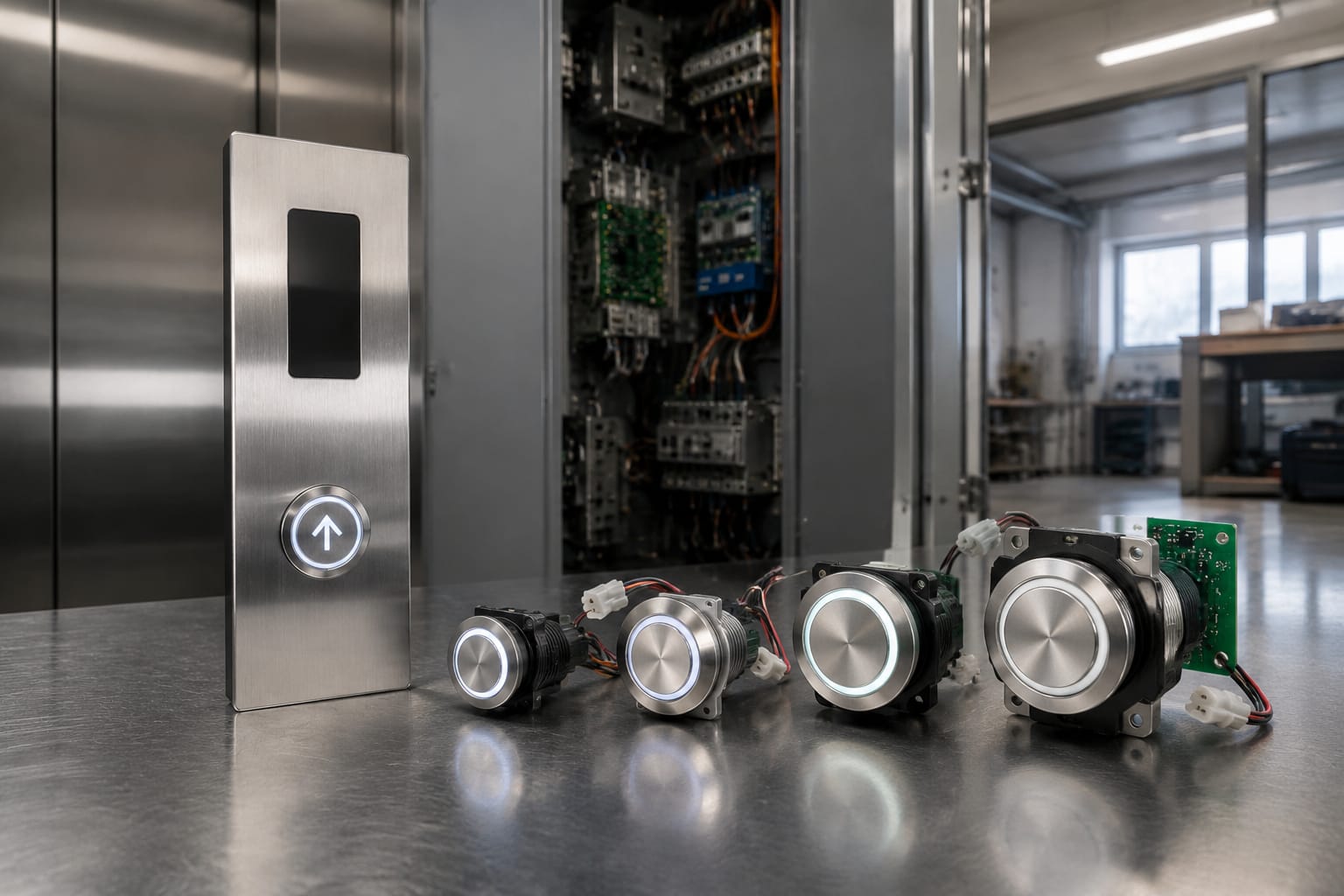 Reemplazo de botones de elevador: compatibilidad y costo