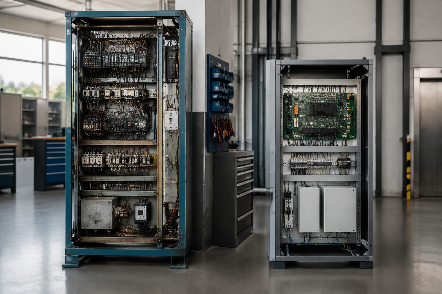 Elevator controller: tipos, selección y modernización