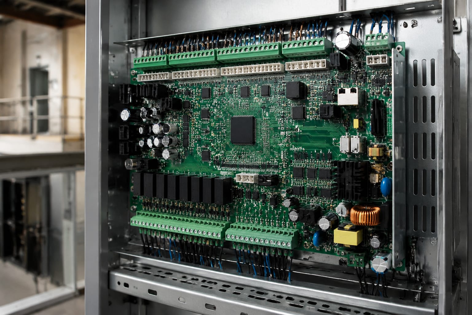 Elevator controller: tipos, selección y modernización