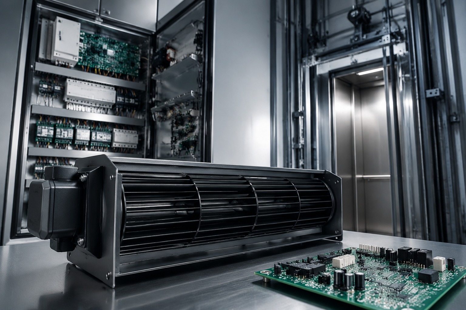 Ventiladores para elevadores en México: guía técnica