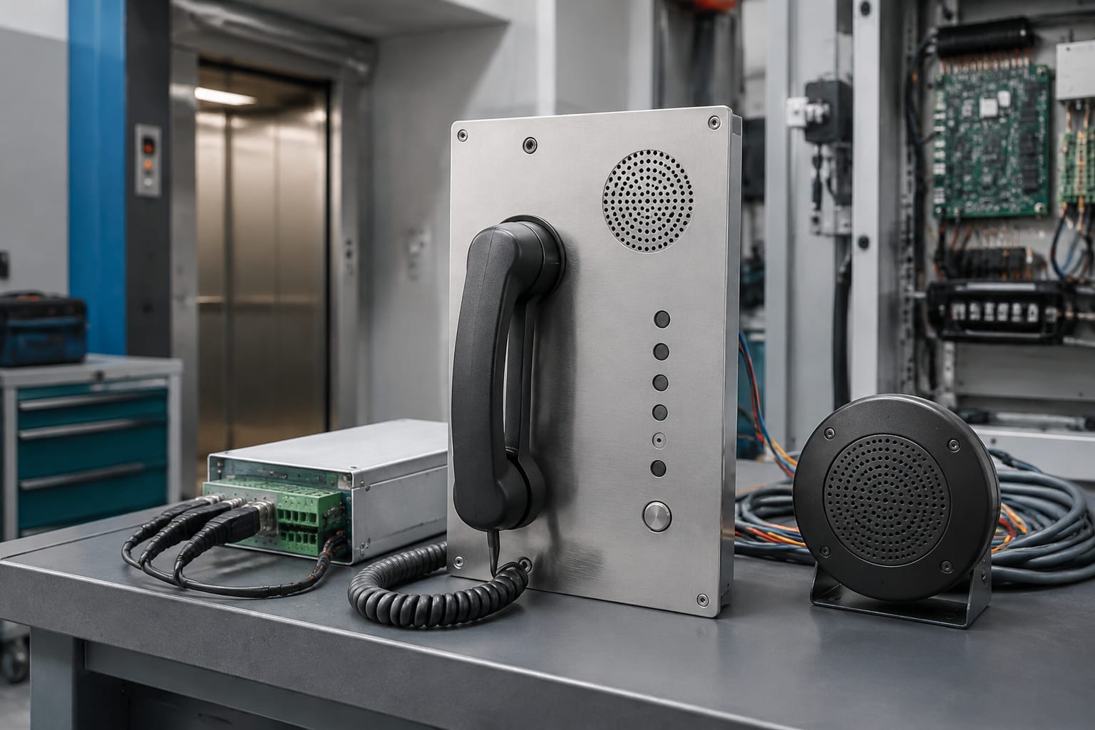 Sistemas de intercomunicación para elevadores: guía de selección