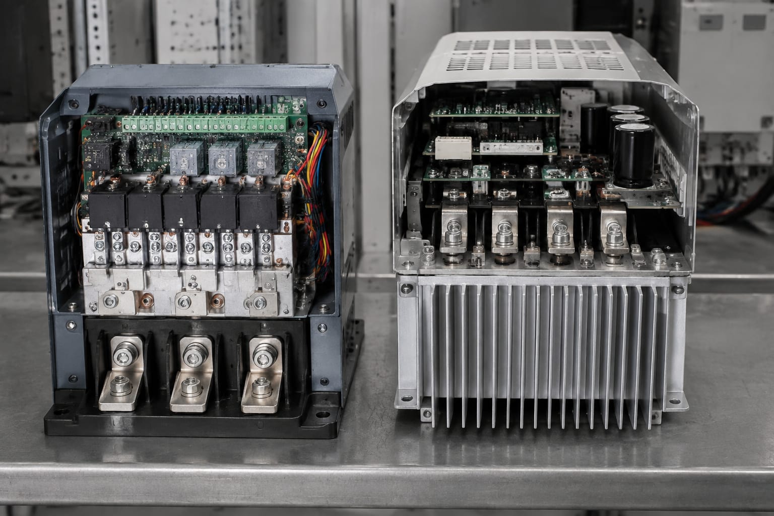 Elevator soft starter vs VFD: cómo elegir el control