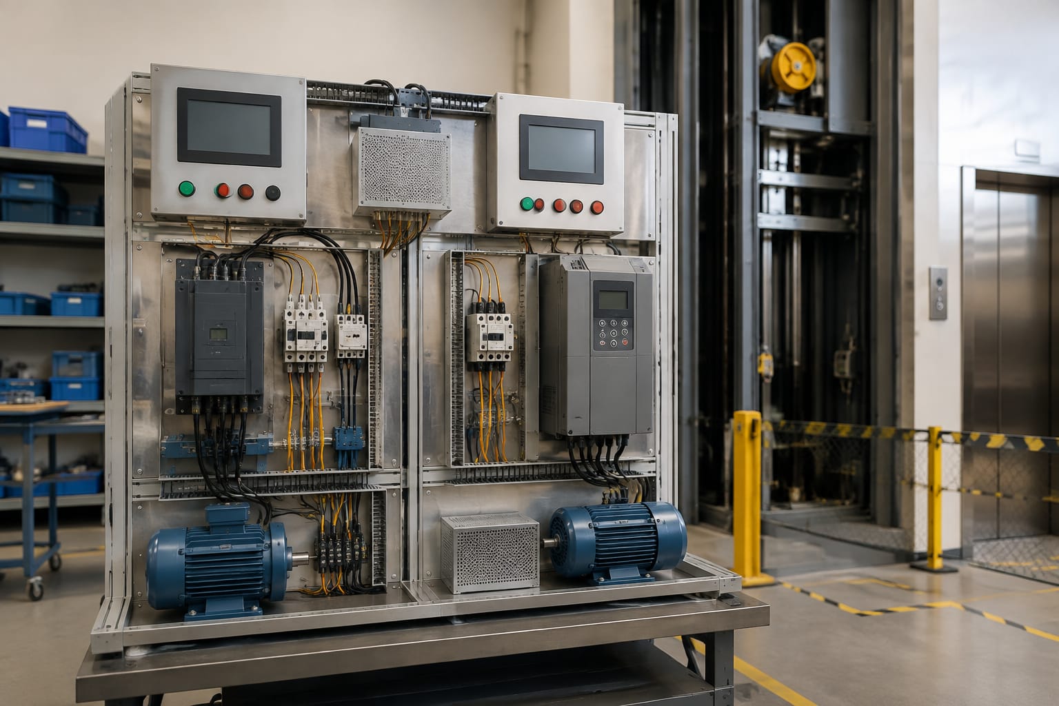 Elevator soft starter vs VFD: cómo elegir el control