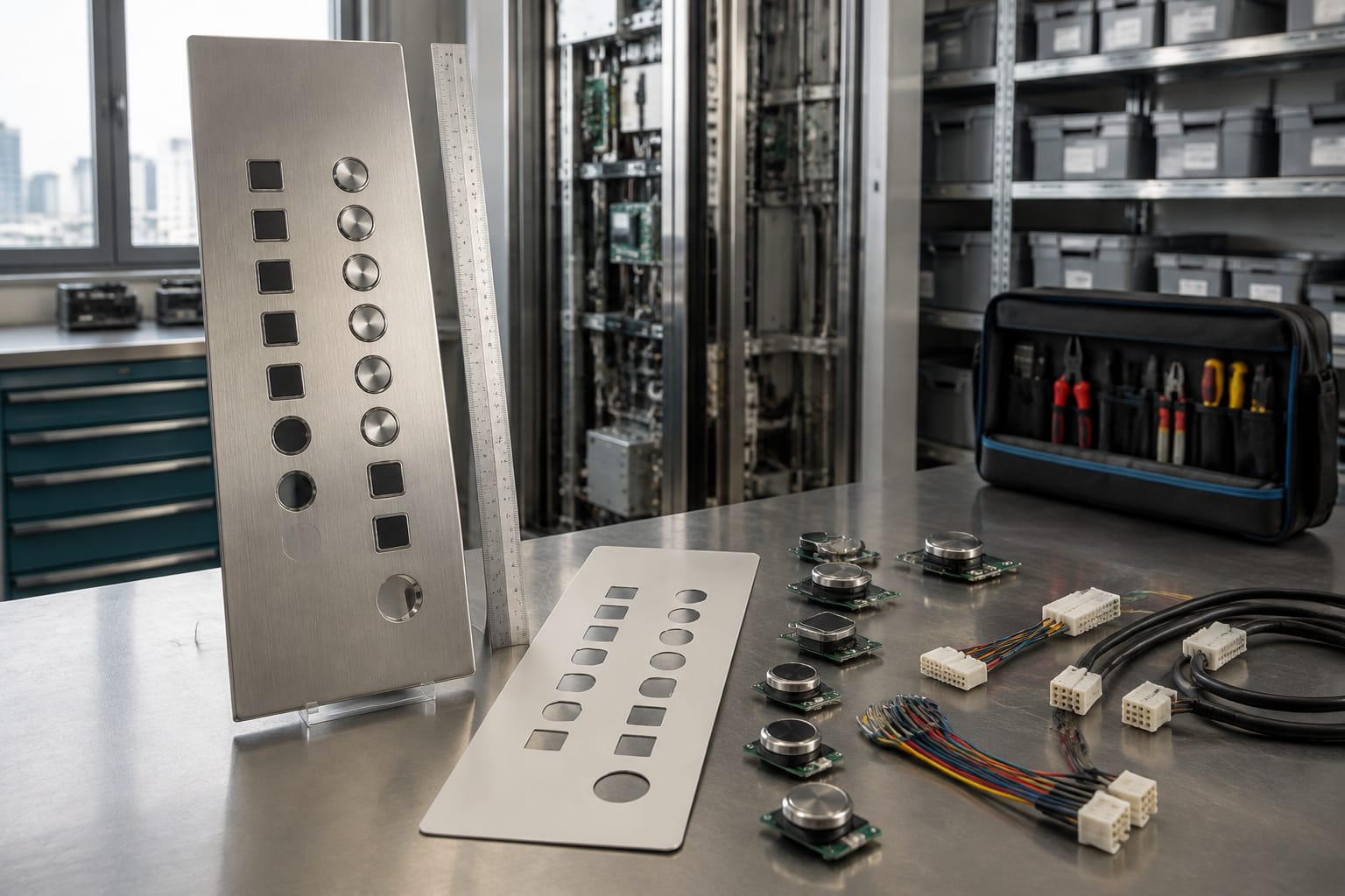 Botones de elevador ThyssenKrupp: guía de compra