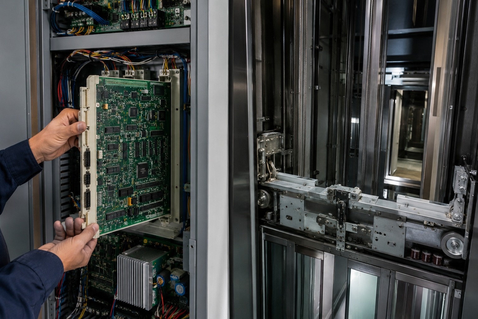 Tarjetas Toshiba para ascensor en México: selección