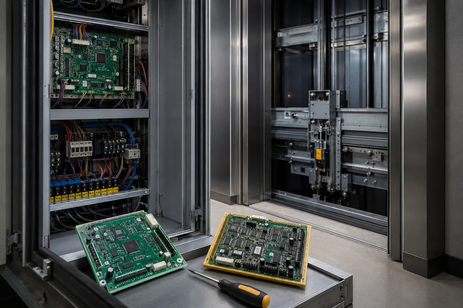 Tarjetas Toshiba para ascensor en México: selección