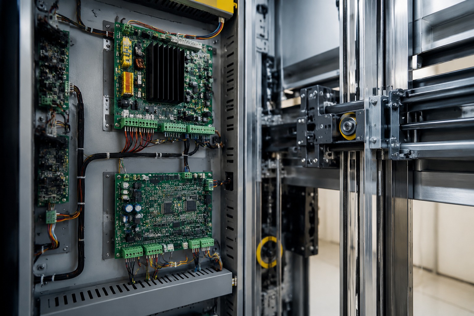 Tarjetas Toshiba para ascensor en México: selección