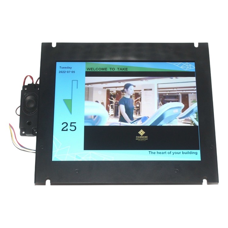 Pantalla multimedia de 10.4 pulgadas. KONE piezas de ascensor accesorios de ascensor
