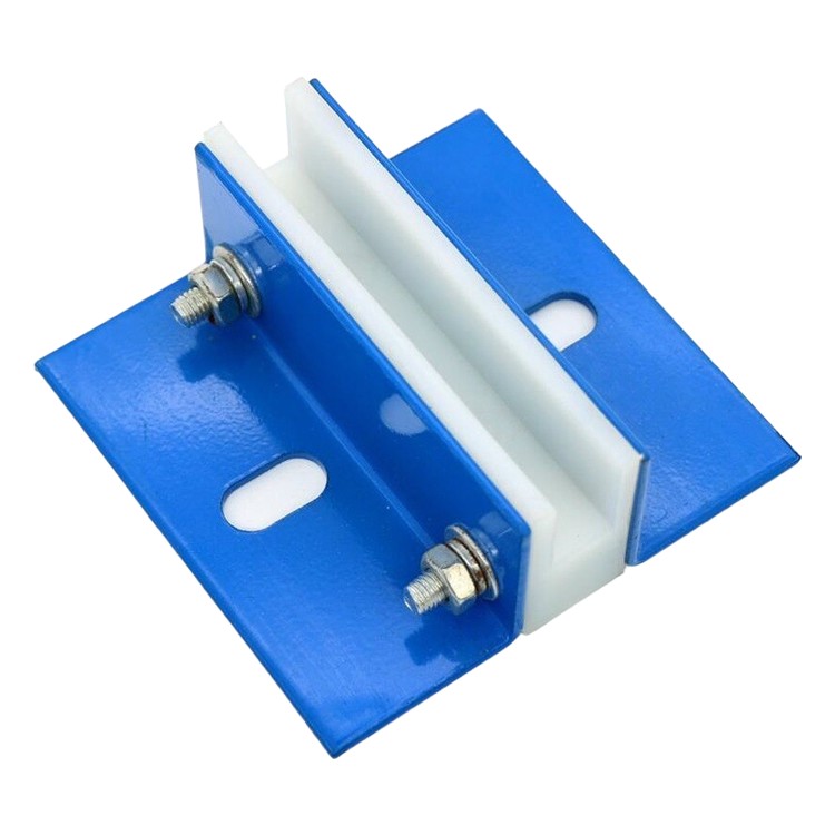 10mm 16mm Zapata guía auxiliar deslizante para carril accesorios de ascensor piezas de repuesto