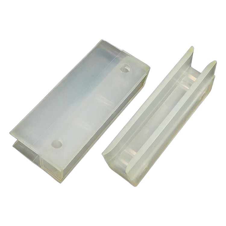 Zapata guía 120x16mm 120x10mm accesorios de ascensor repuestos para elevador