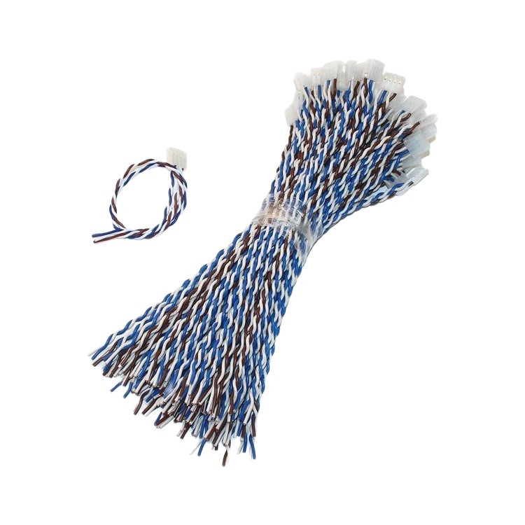 Cable de enchufe de llamada externa de 4 pines piezas de elevador accesorios de ascensor