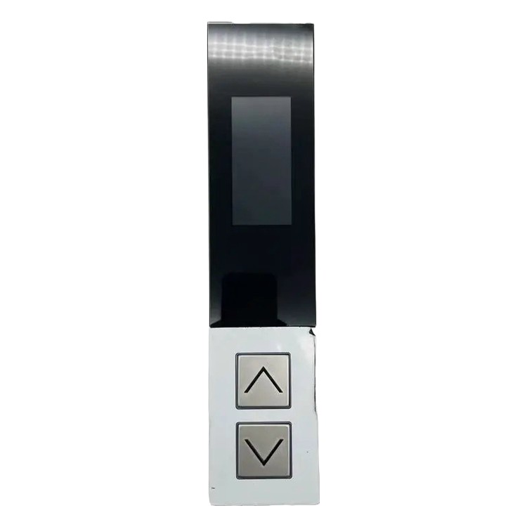 Placa de botones de visualización LCD de llamada de pasillo para ascensor 5200