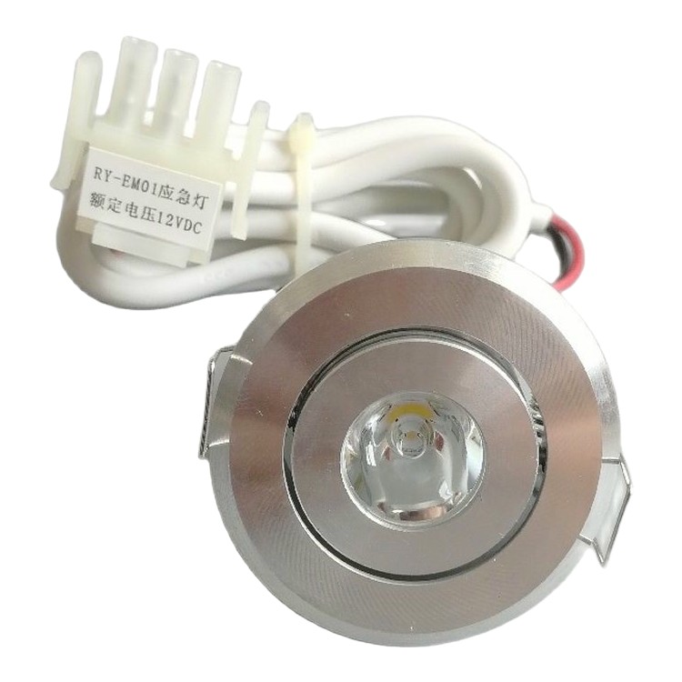 Iluminación de emergencia del coche DC12V OTIS piezas de ascensor accesorios de elevador
