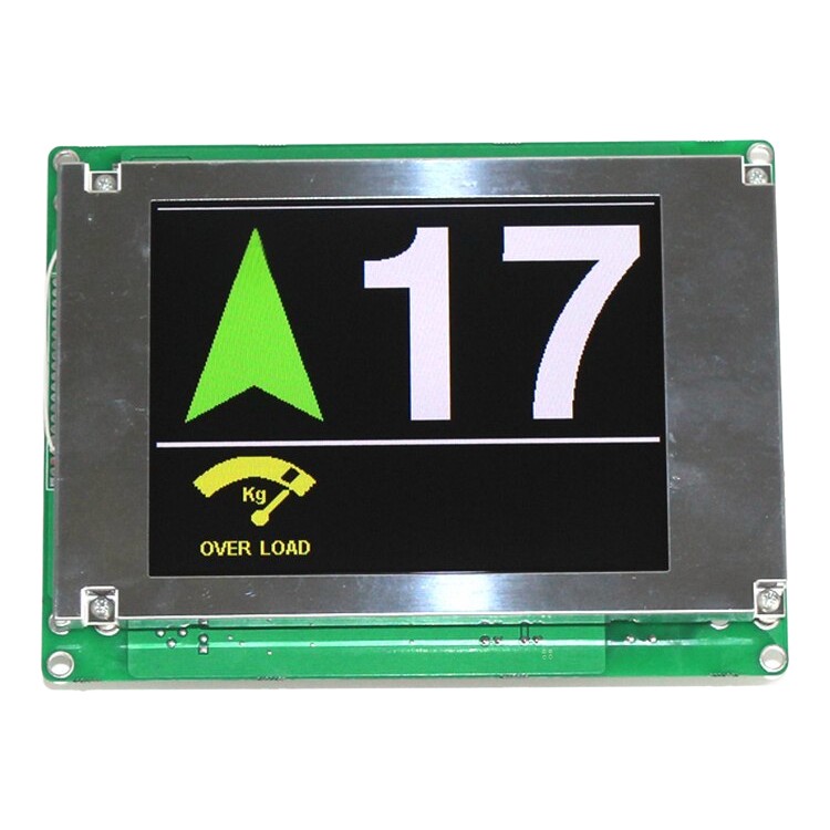 Placa de pantalla LCD de cabina para ascensor OTIS, piezas y accesorios