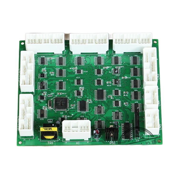 Placa de comunicación de techo del coche Hitachi piezas y accesorios de ascensor