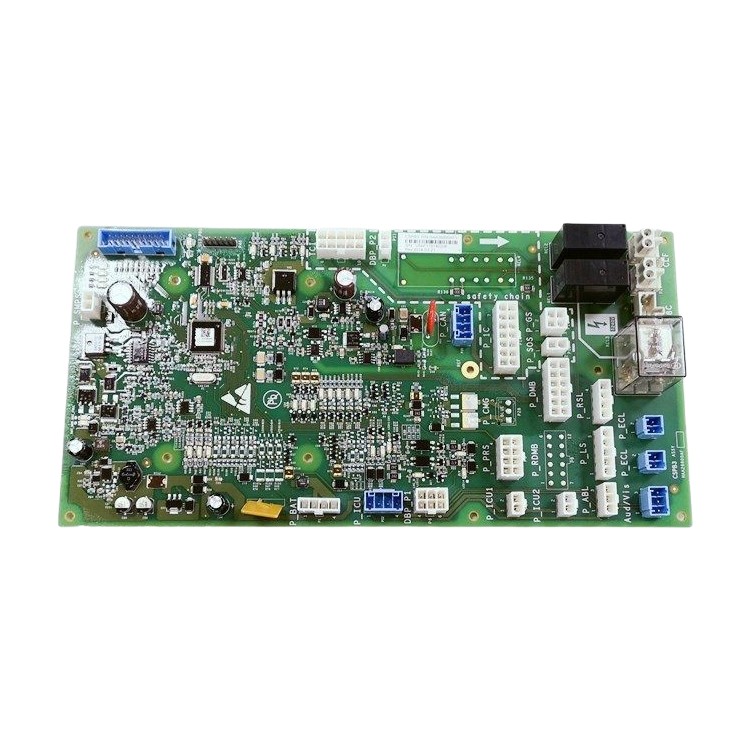 Placa de comunicación de techo del coche OTIS piezas y accesorios de ascensor