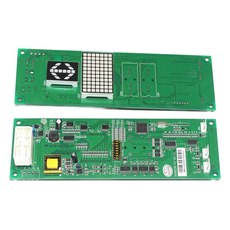 Placa de visualización Hitachi piezas y accesorios para ascensor
