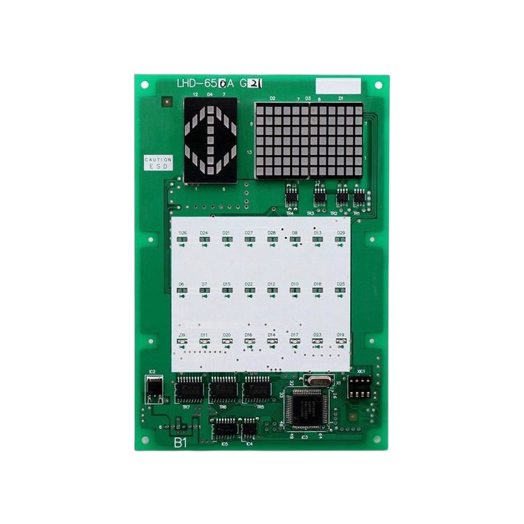 Placa de visualización Mitsubishi piezas y accesorios para ascensor