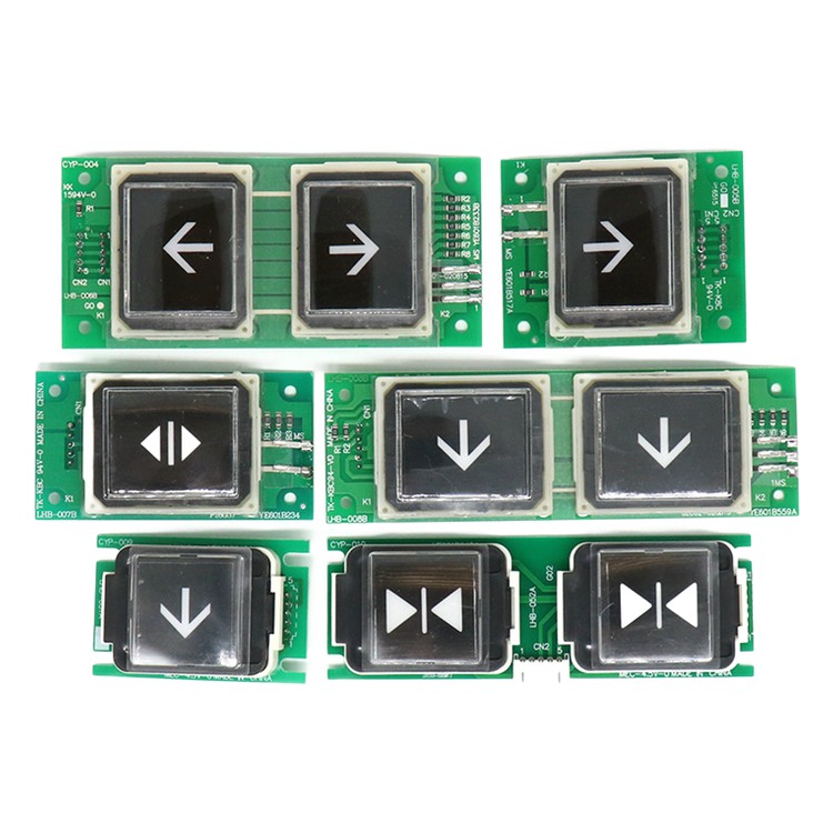 Placa de botones para elevador 051A 052A, piezas para elevador Mitsubishi