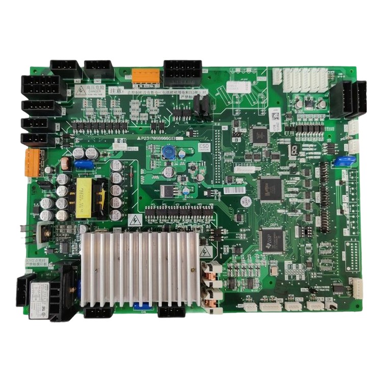 Placa PCB de puerta de ascensor Mitsubishi, piezas de elevador