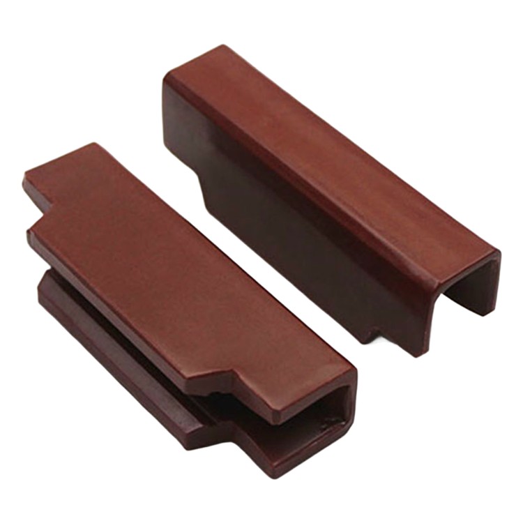 Revestimiento de zapata guía de ascensor 120×16 10mm, piezas de montacargas, accesorios de ascensor