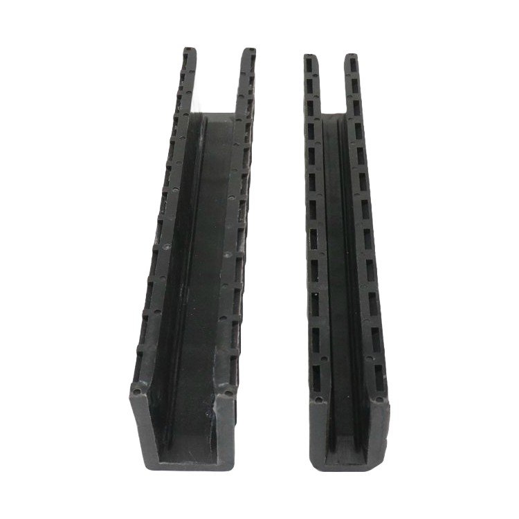 Revestimiento de zapata de ascensor de carga, zapata guía 200x30mm, accesorios de montacargas, piezas de repuesto de ascensor