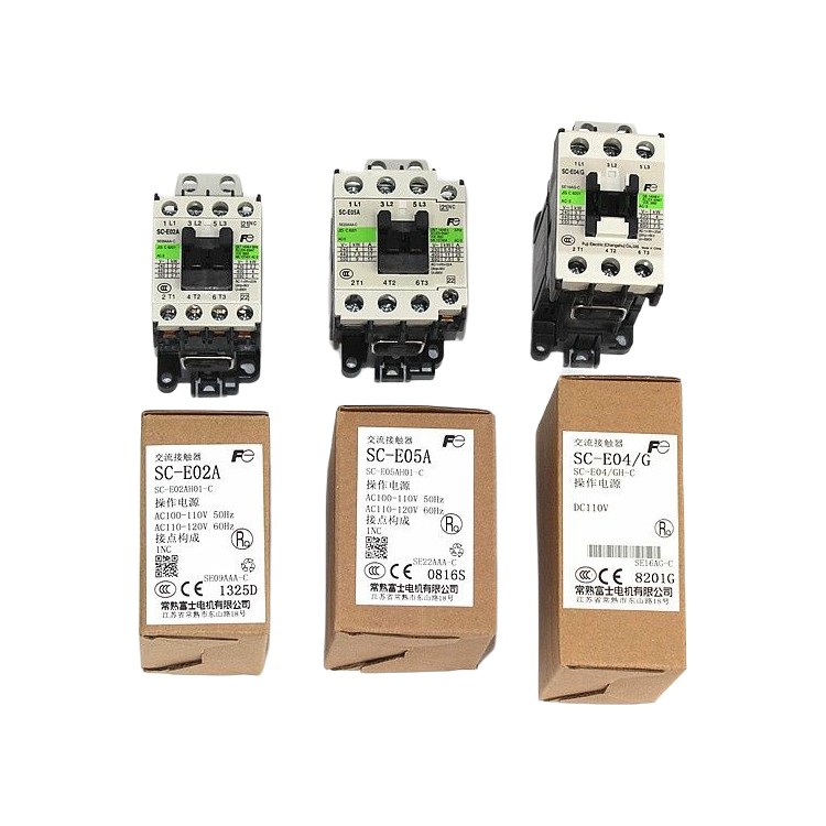 Contactos de CA/CC Fuji para piezas de ascensor y accesorios