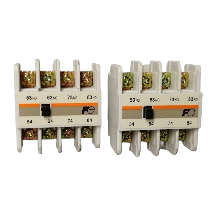 Contactos auxiliares de contactor Fuji para accesorios de ascensor y piezas de repuesto