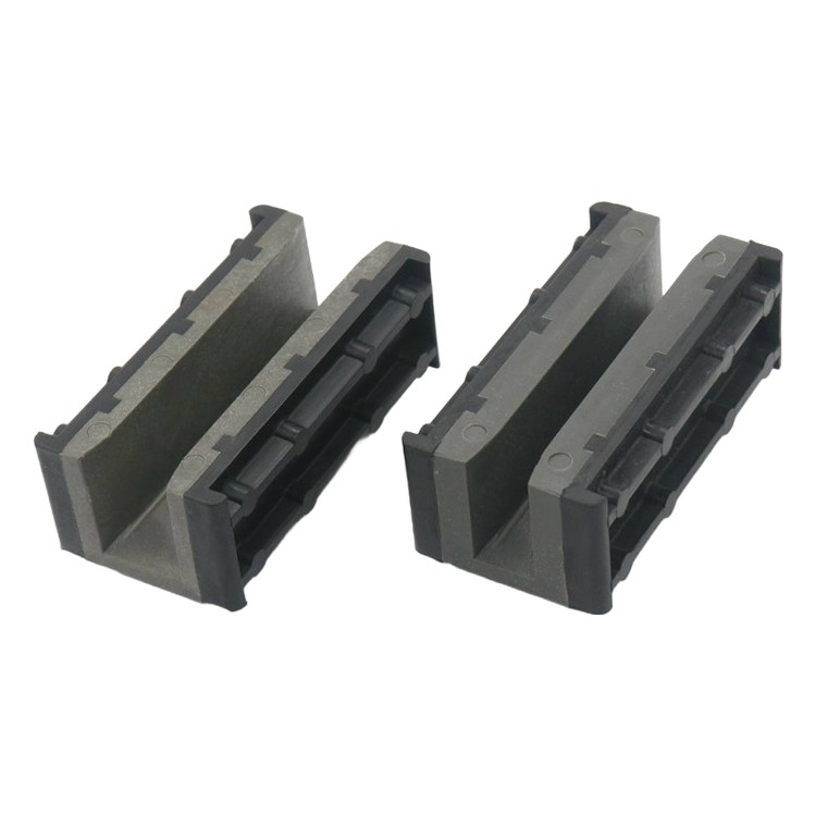 Revestimiento de zapata guía 88x20mm 16mm 10mm MCA Hitachi, piezas de ascensor, accesorios de montacargas