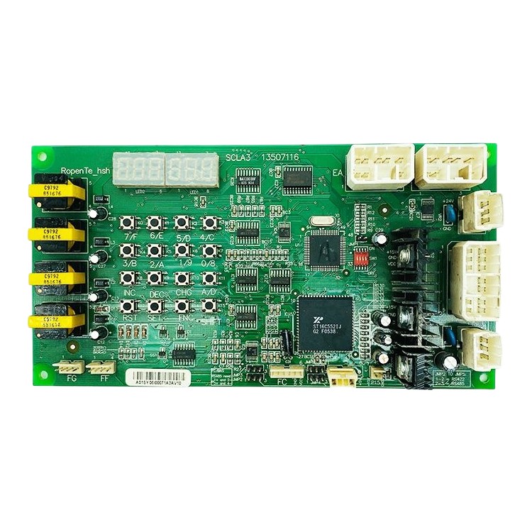 Tablero de comunicación GVF UAX NPH, piezas Hitachi para ascensor, accesorios de elevador