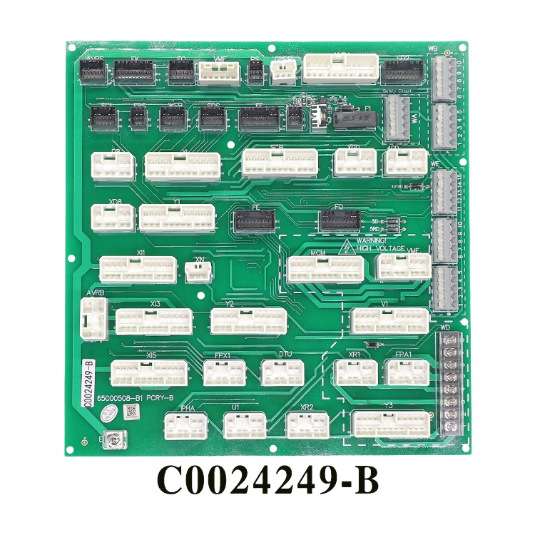 Placa de interfaz piezas de ascensor Hitachi accesorios de ascensor