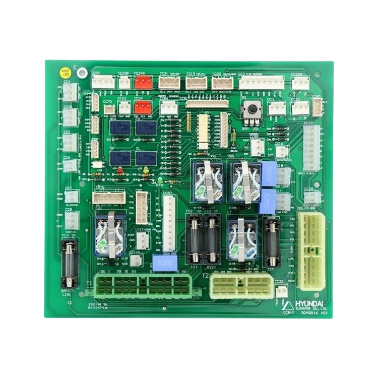 Placa de interfaz piezas de ascensor HYUNDAY accesorios de ascensor