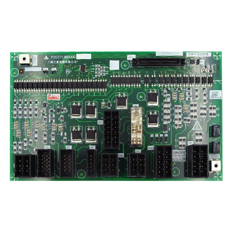Placa de interfaz piezas de ascensor Mitsubishi