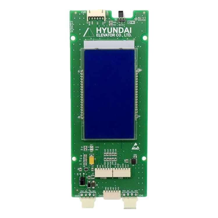 Placa de pantalla LCD HYUNDAY - piezas y accesorios para ascensor