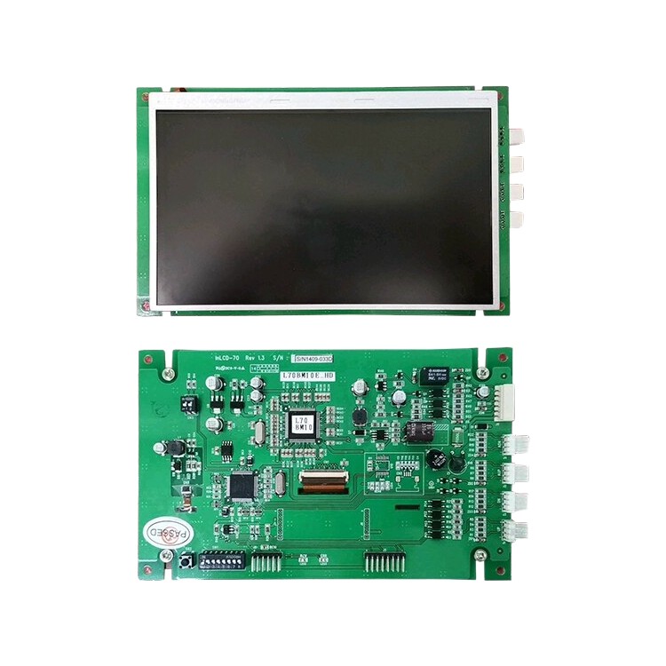 Placa de pantalla LCD piezas de ascensor accesorios de ascensor