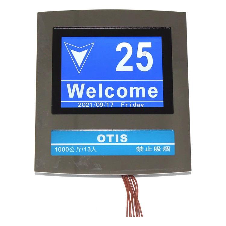 Pantalla LCD OTIS piezas de elevador accesorios de elevador