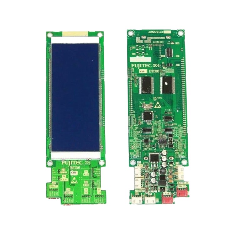Placa de visualización de llamada de salida LCD piezas de ascensor accesorios de ascensor