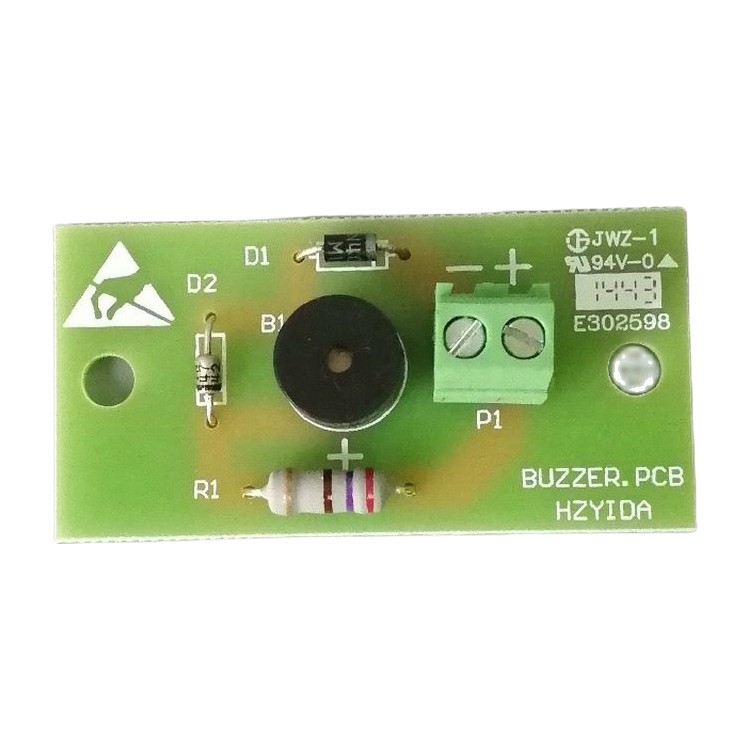 Placa de zumbador de sobrecarga para ascensor OTIS, piezas y accesorios