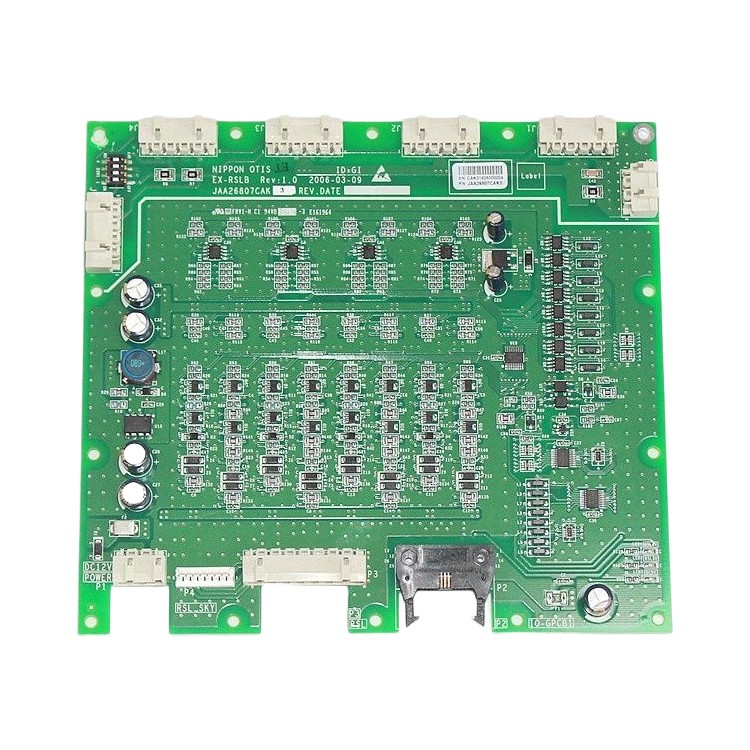 Placa base paralela Rev 1.0 OTIS piezas de ascensor accesorios de elevación