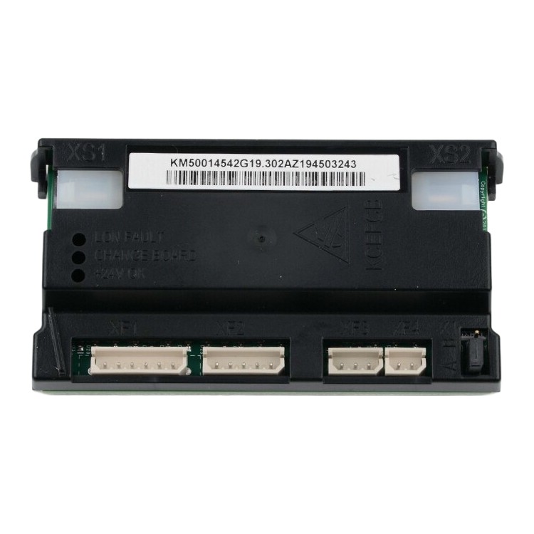 placa de comunicación de pozo KONE, piezas y accesorios para ascensor