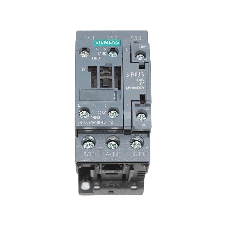 Contactor Siemens DC 110V, piezas y accesorios para ascensor