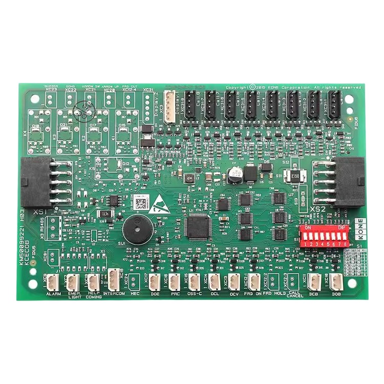 Placa de señal KONE, piezas y accesorios para ascensor