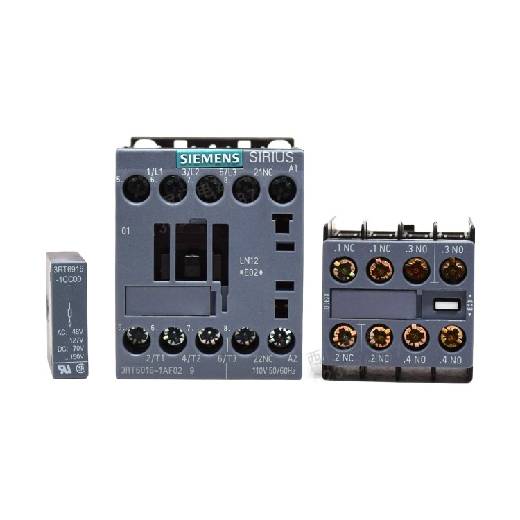 Contactor SW AC110V, contactor Siemens, piezas para ascensor