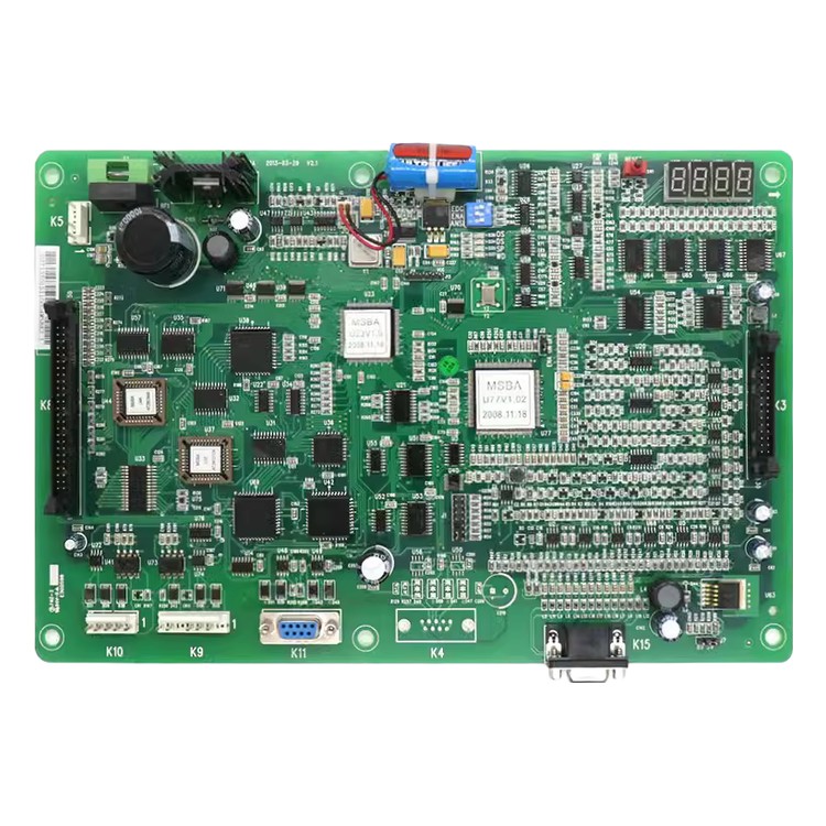 placa base del sistema OTIS, piezas y accesorios para ascensor