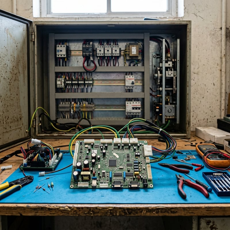 Instalación de la placa de señales STEP SM-02-D